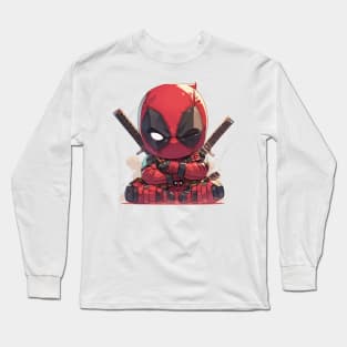 deadpool Long Sleeve T-Shirt